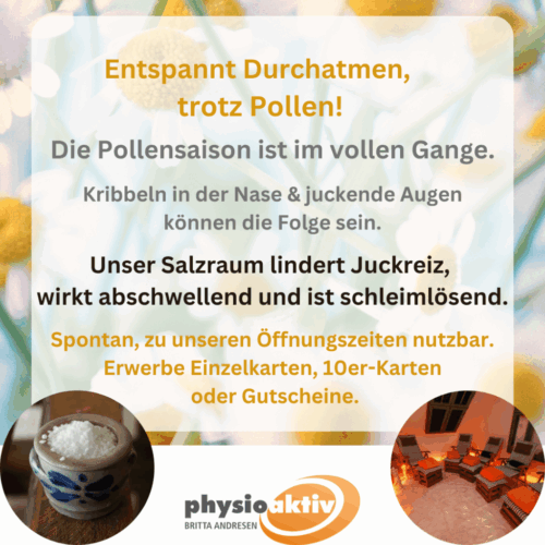 Sommer Salzraum