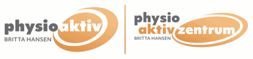 Physio Beide Logos Orange Hansen